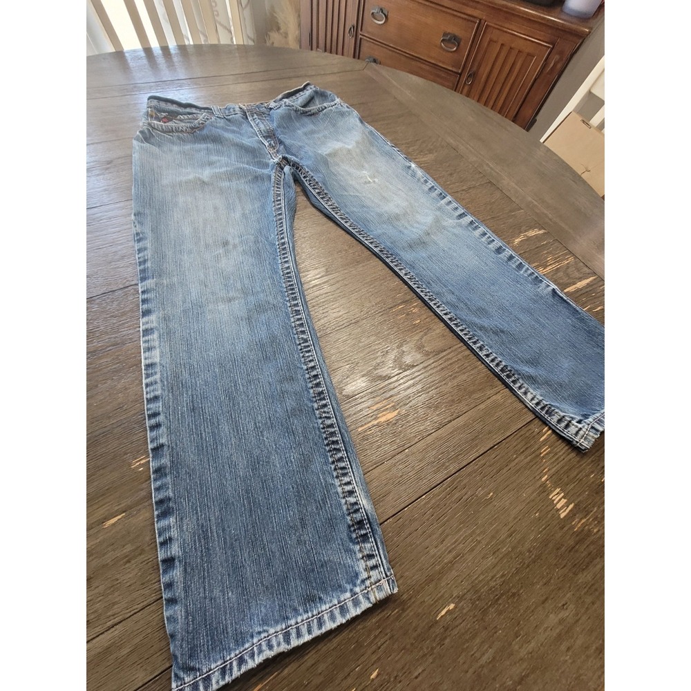 Ariat Fr M3 Loose Straight Jeans Mens Fits 35x32 Cat 2 Fire Resistant Distressed